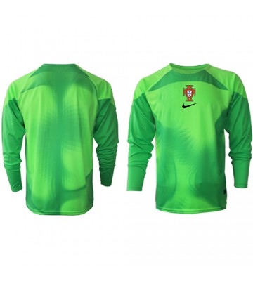 Portugal Keeper Hjemmedrakt VM 2022 Langermet